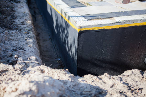 Residential Emergency Waterproofing installation at a Albany, WI home by SJ Waterproofing Pros
