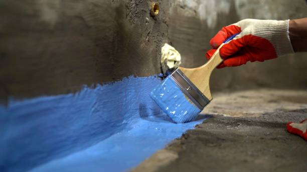 Commercial Emergency Waterproofing project at a Albany, WI business property by SJ Waterproofing Pros